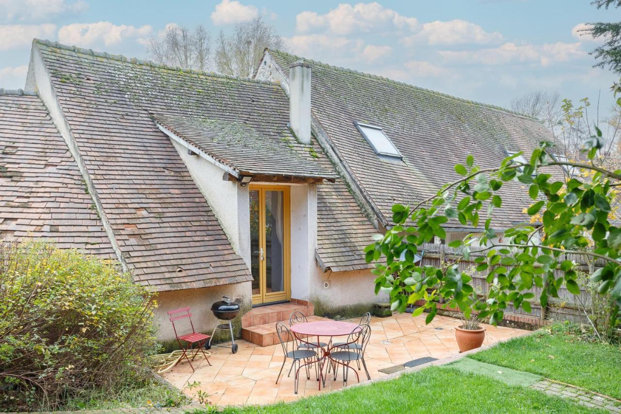 Villa Le Moulin De Dannemarie Exterior foto