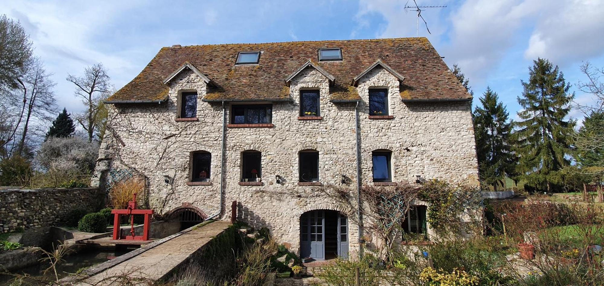Villa Le Moulin De Dannemarie Exterior foto